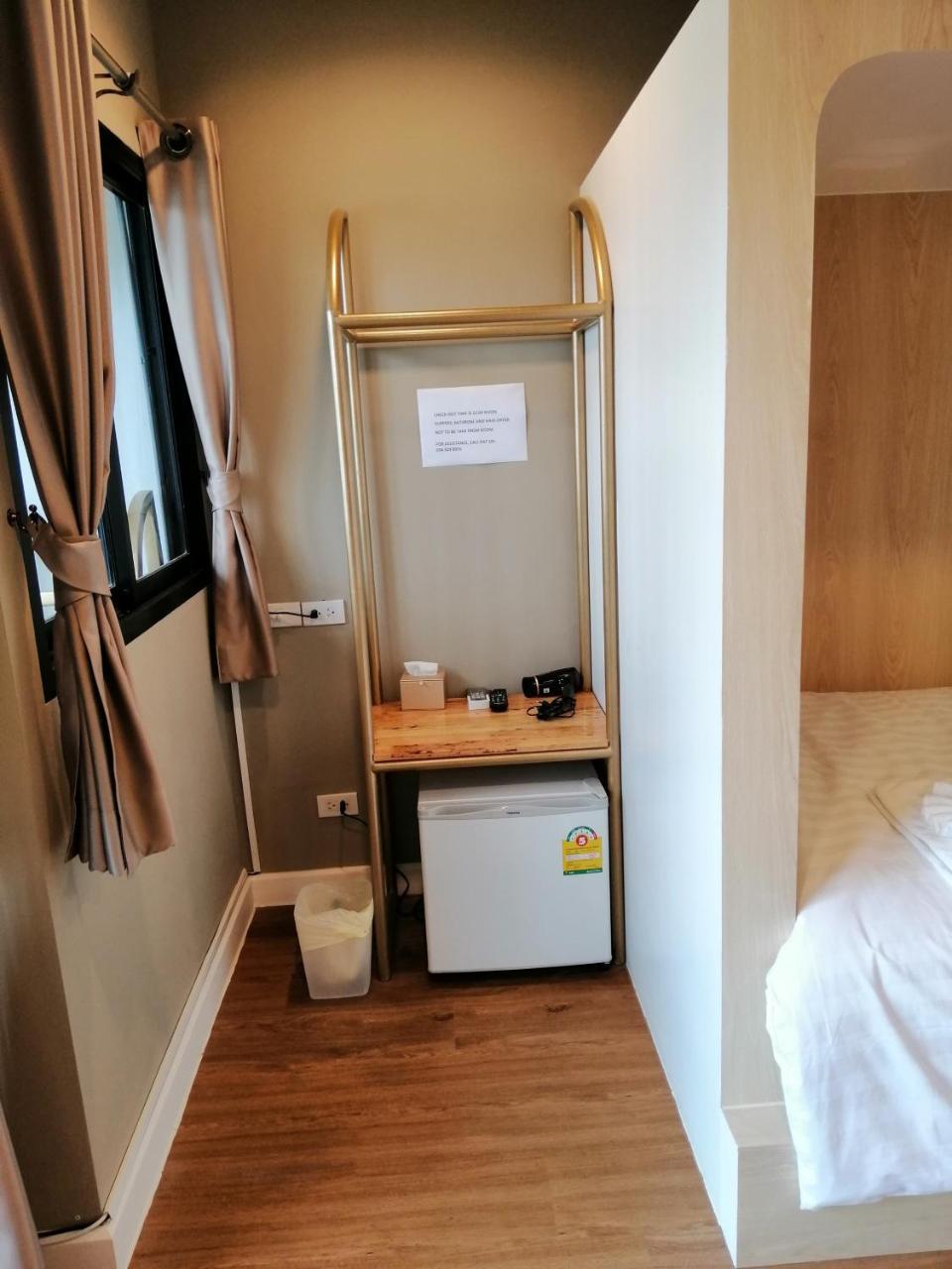 Luxe Kamer met 1 of 2 Bedden en Balkon
